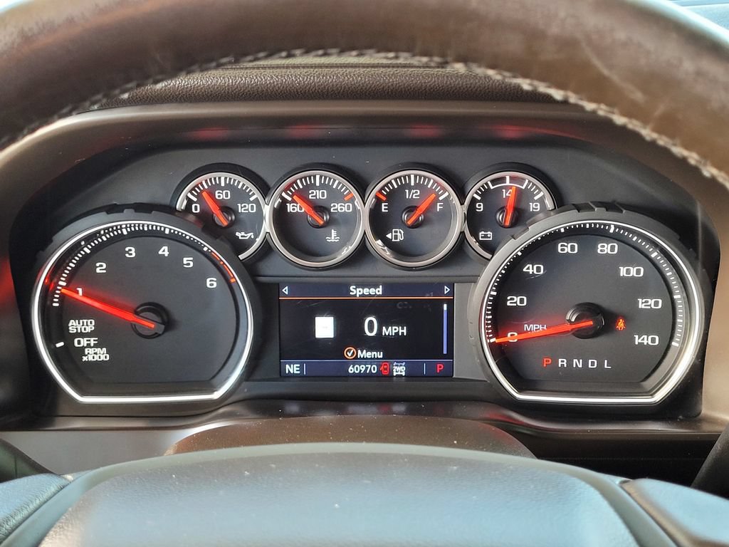 Used 2020 Chevrolet Silverado 1500 LTZ w/ LTZ Convenience Package AWD/4WD image 11