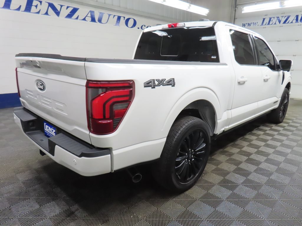 Used 2024 Ford F150 Platinum AWD/4WD image 6