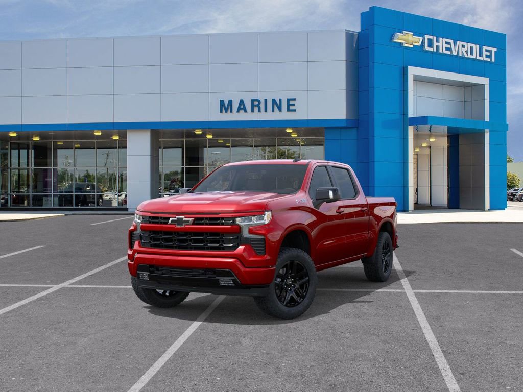 New 2026 Chevrolet Silverado 1500 RST w/ Safety Package AWD/4WD image 8