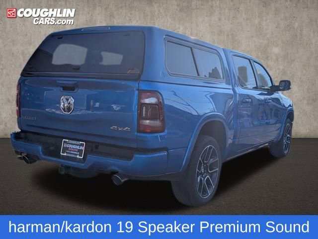 Used 2021 RAM 1500 Laramie image 8