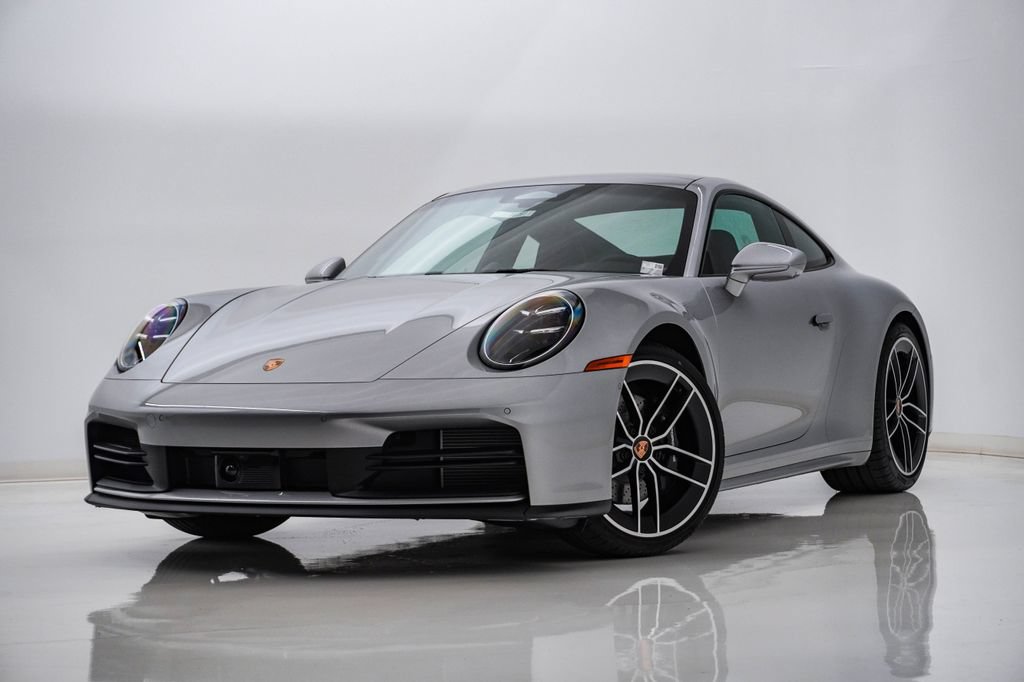 New 2026 Porsche 911 Carrera