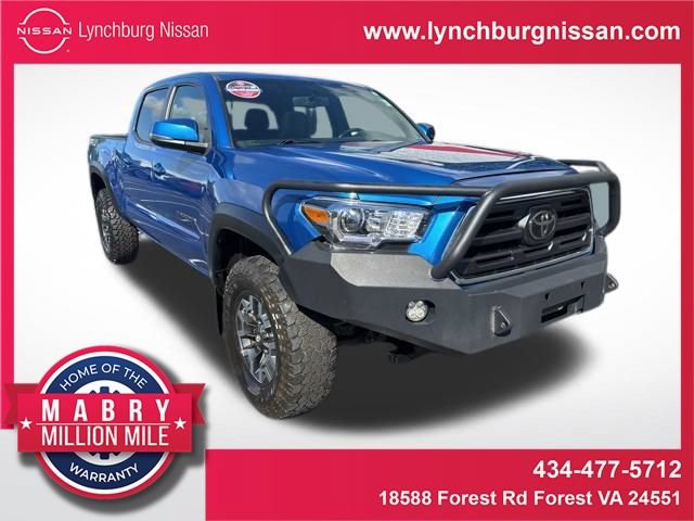 Used 2017 Toyota Tacoma TRD Off-Road w/ Premium & Technology Package