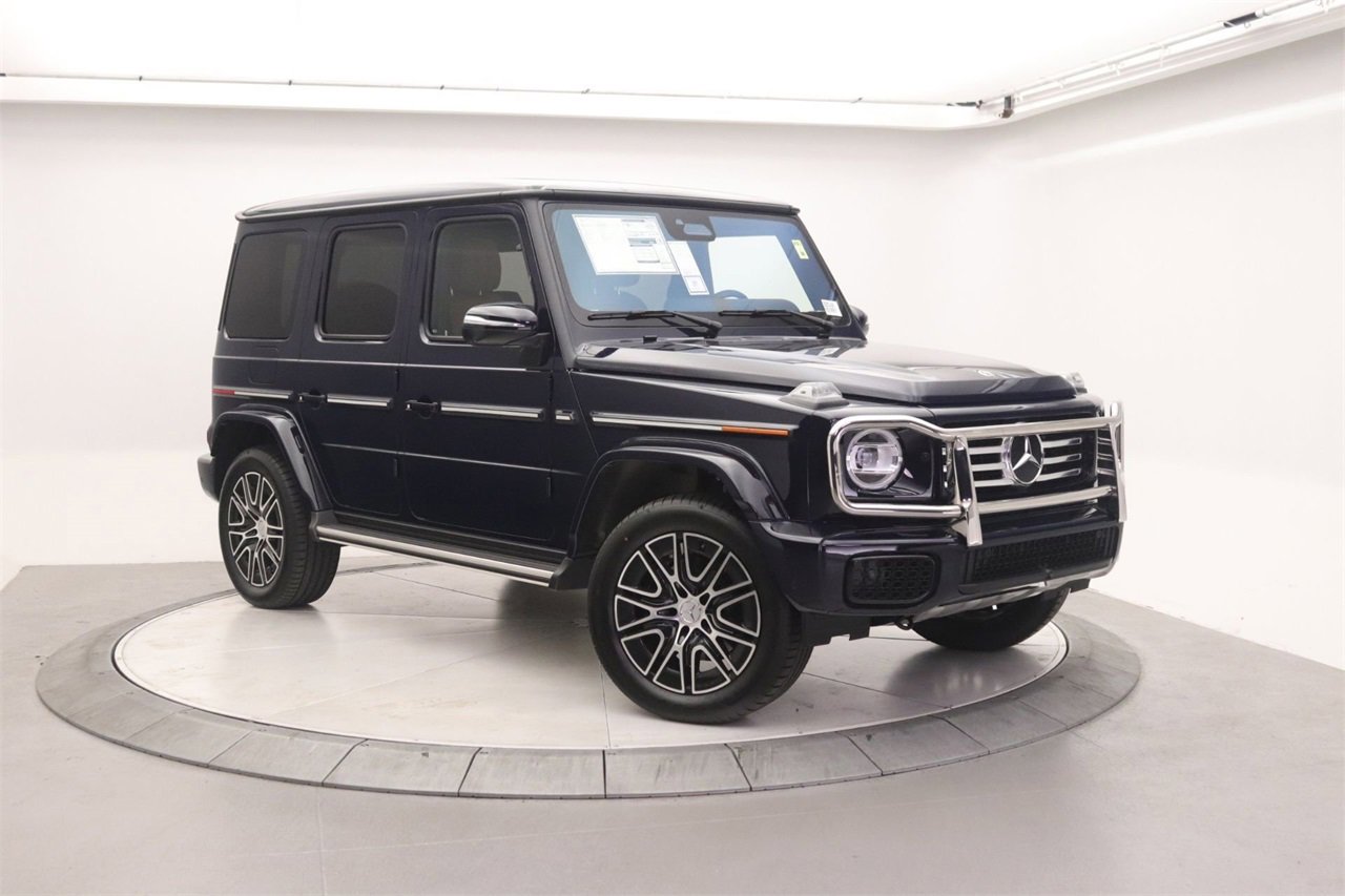 New 2025 Mercedes-Benz G 550