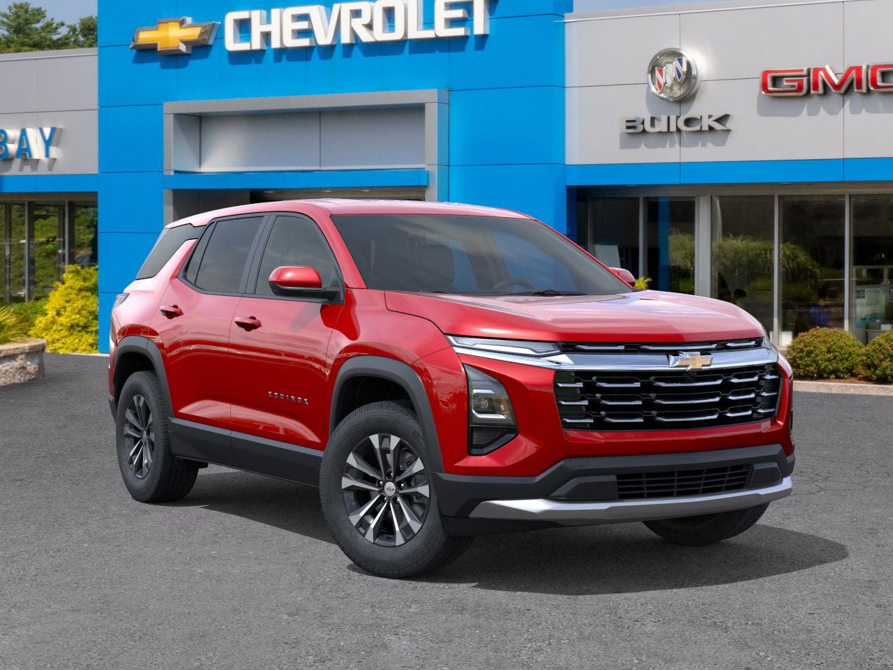 New 2026 Chevrolet Equinox LT w/ Convenience Package II image 7