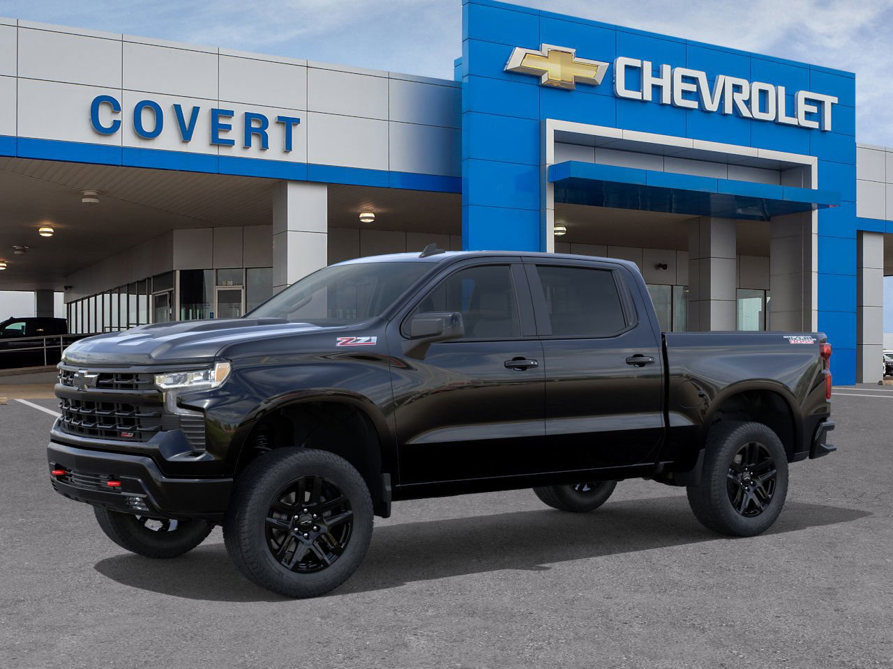 New 2026 Chevrolet Silverado 1500 LT Trail Boss w/ Convenience Package II image 2