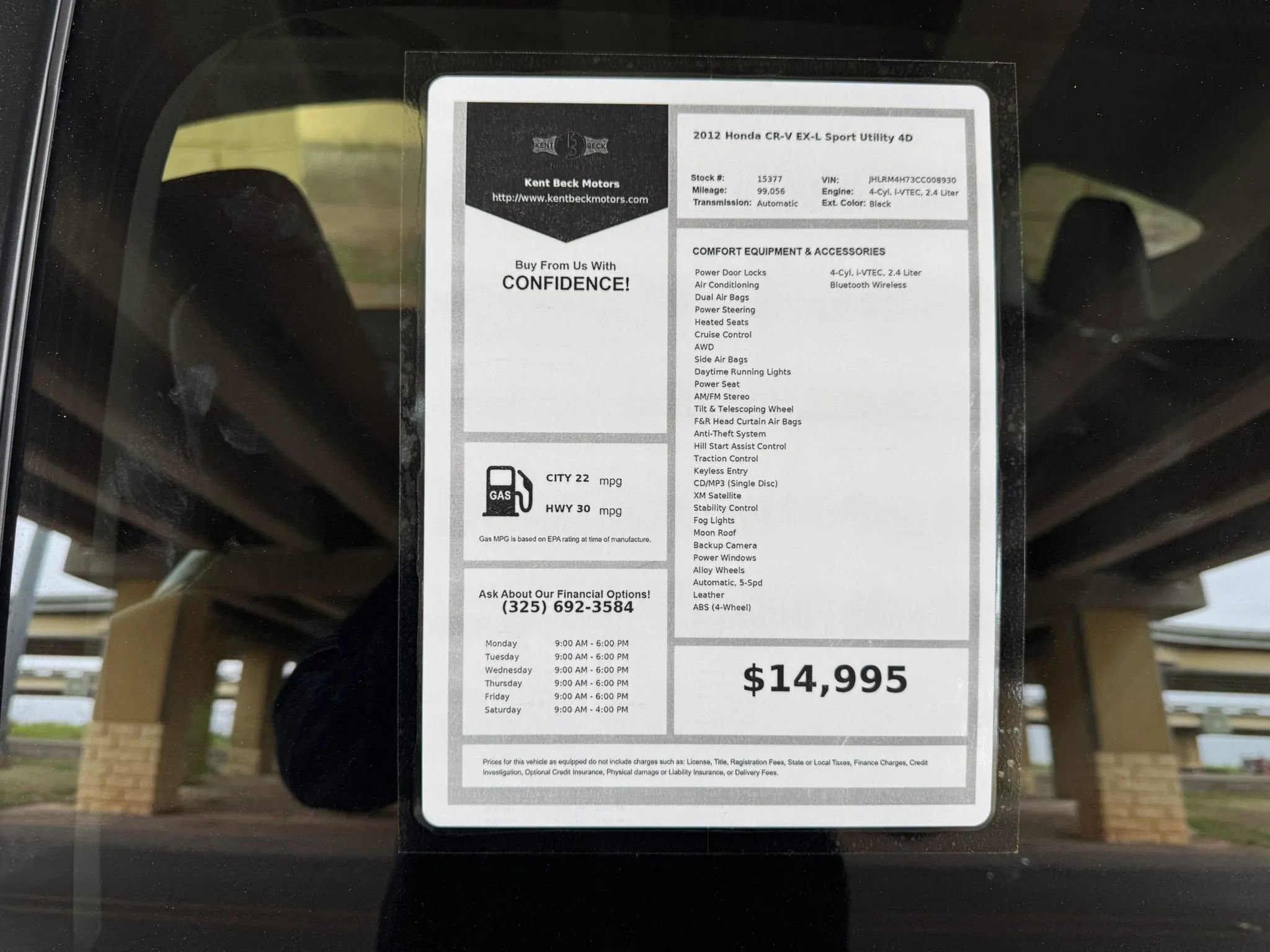 Used 2012 Honda CR-V EX-L image 32