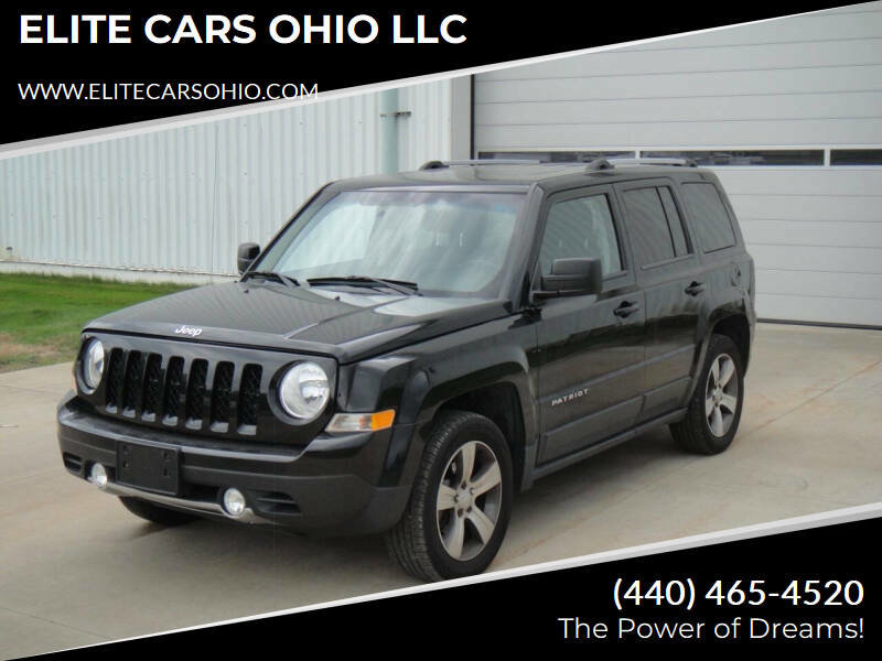 Used 2017 Jeep Patriot High Altitude