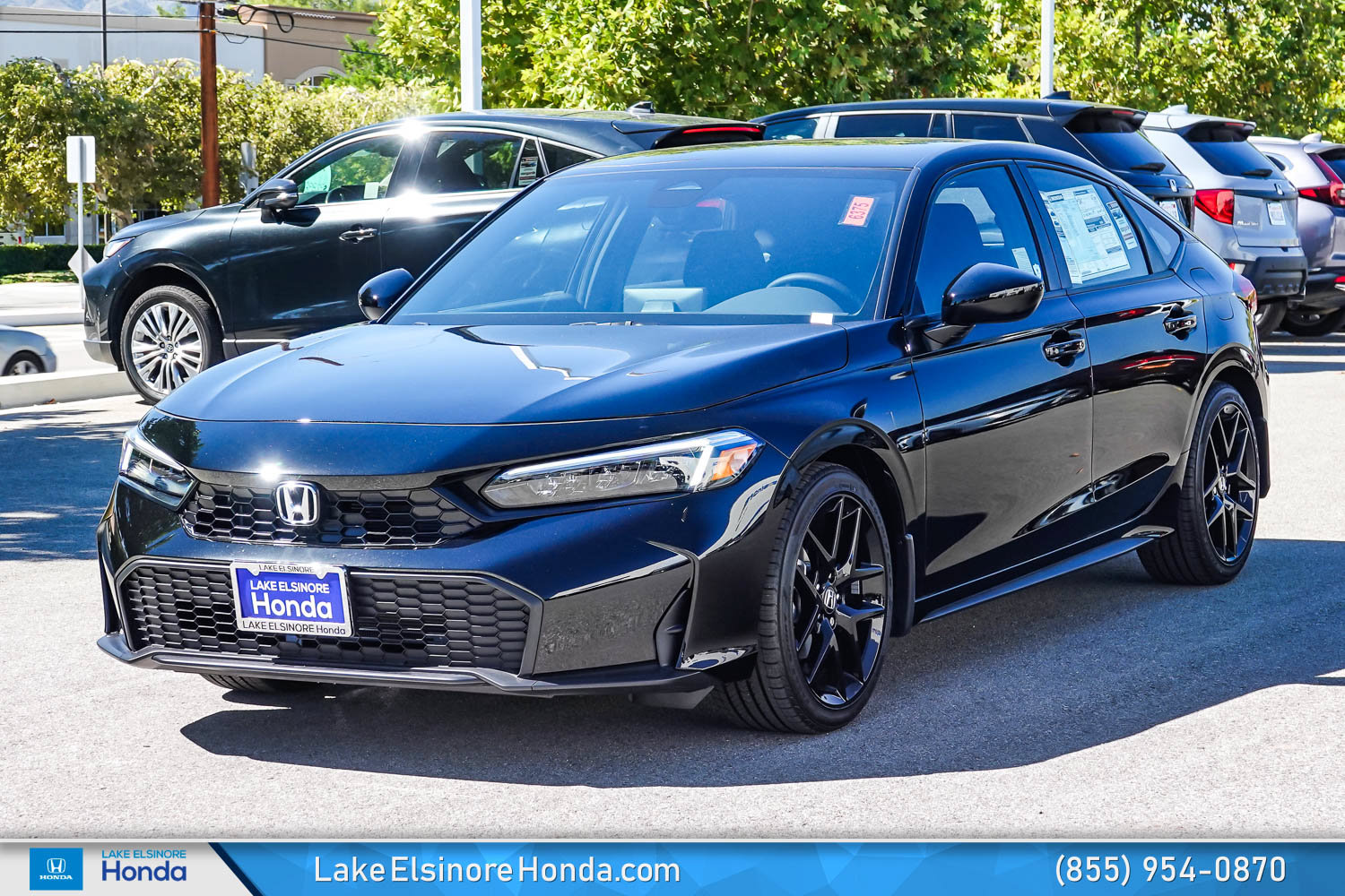New 2026 Honda Civic Sport image 3