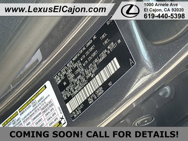 Certified 2024 Lexus RX 350 w/ Convenience Package image 36