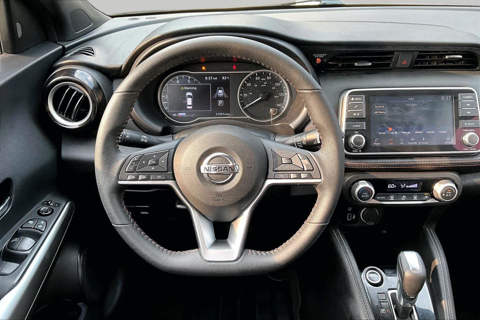 Certified 2020 Nissan Kicks SR FWD image 6