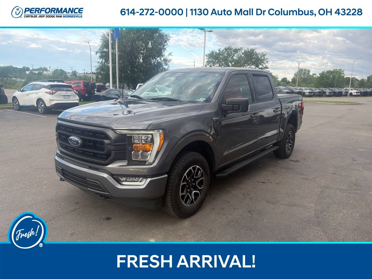 Used 2023 Ford F150 XLT w/ Equipment Group 302A High AWD/4WD image 8