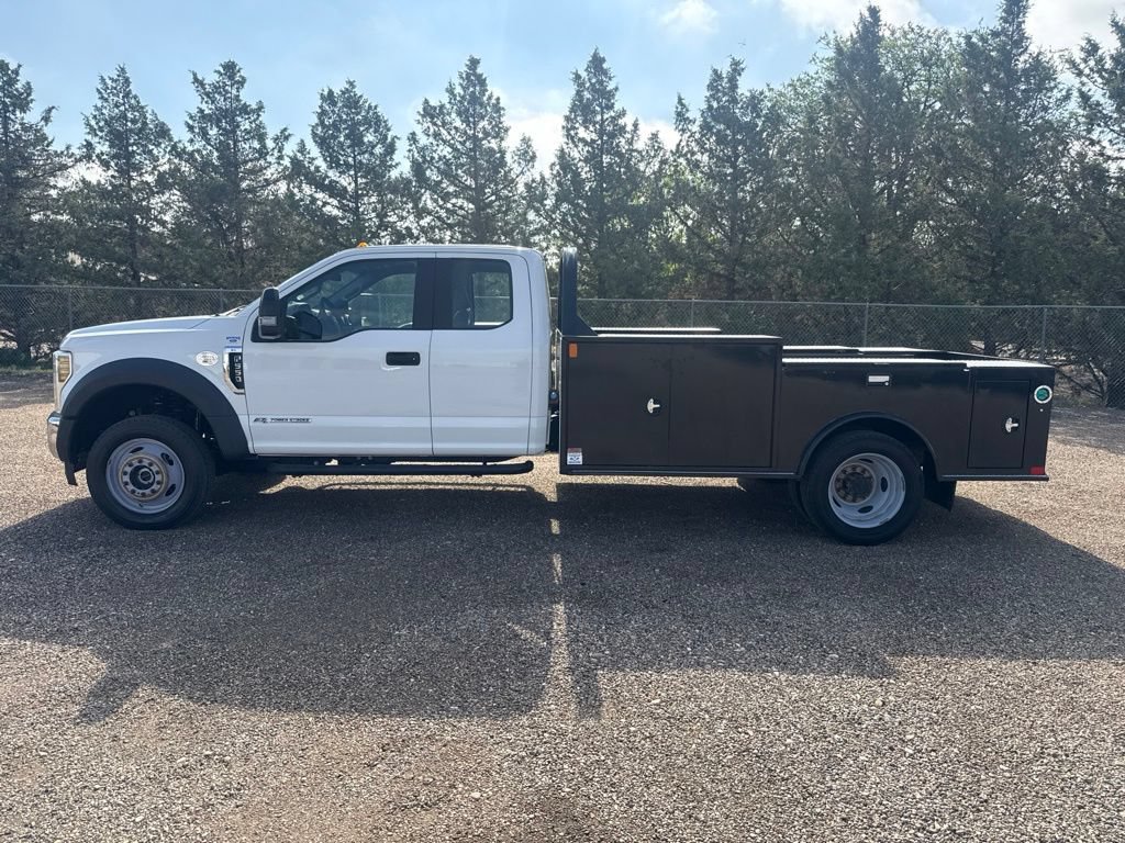 Used 2019 Ford F550 4x4 SuperCab Super Duty image 3