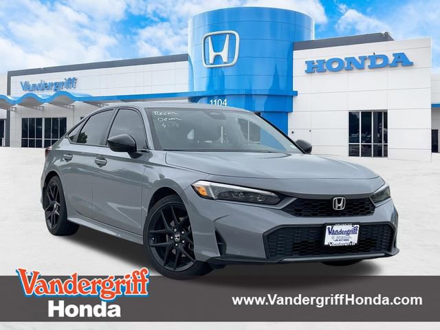 Certified 2025 Honda Civic Sport image 1
