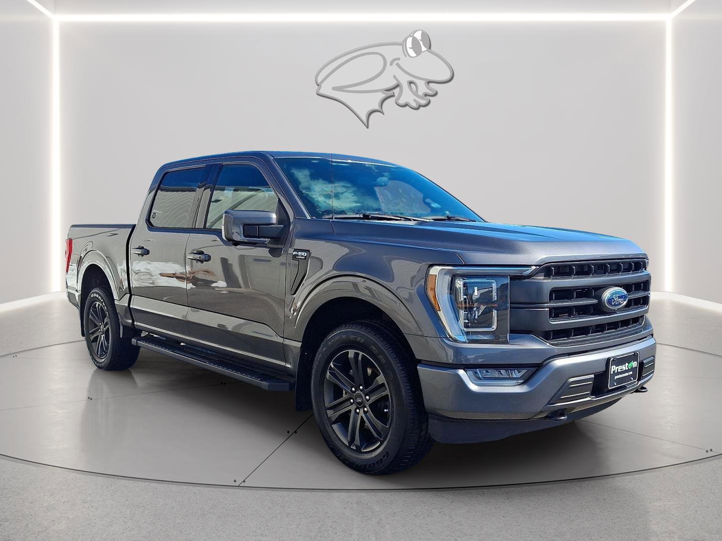 Used 2021 Ford F150 Lariat w/ Equipment Group 502A High image 22