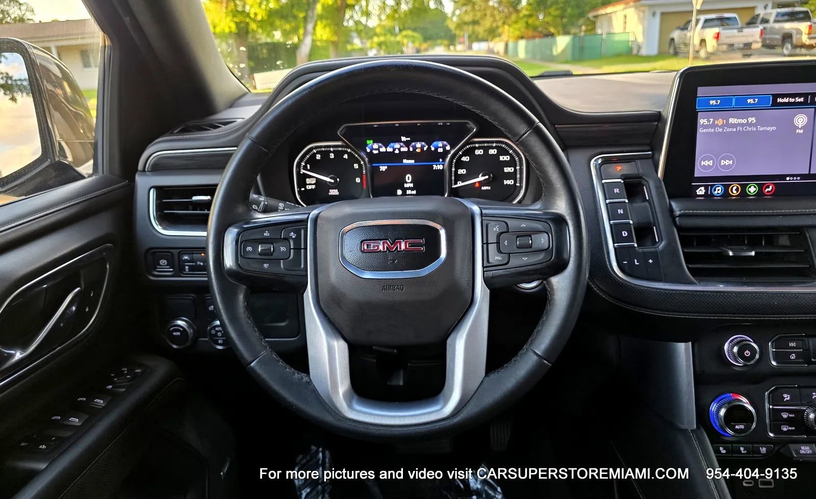 Used 2021 GMC Yukon SLT RWD image 26