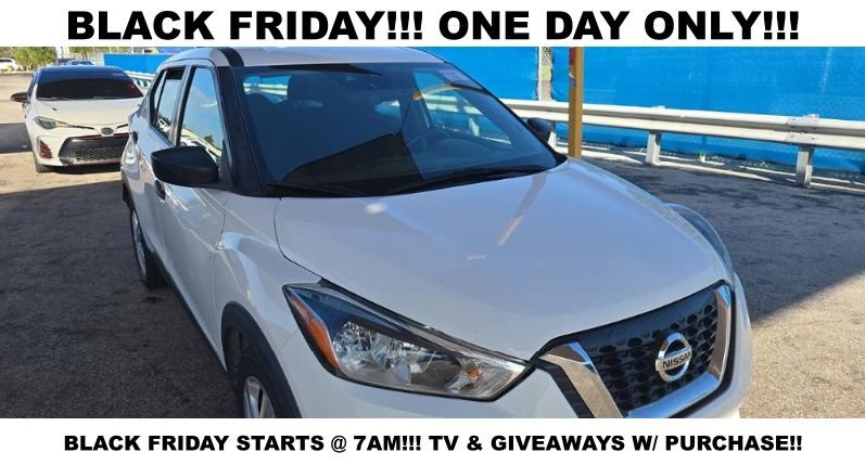 Used 2020 Nissan Kicks S