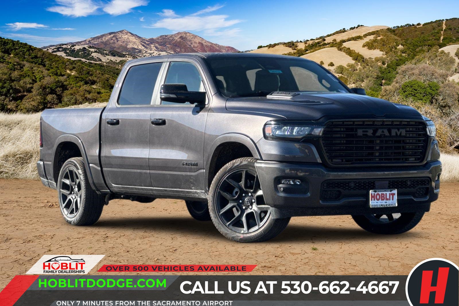 New 2026 RAM 1500 Laramie w/ Night Edition AWD/4WD image 1