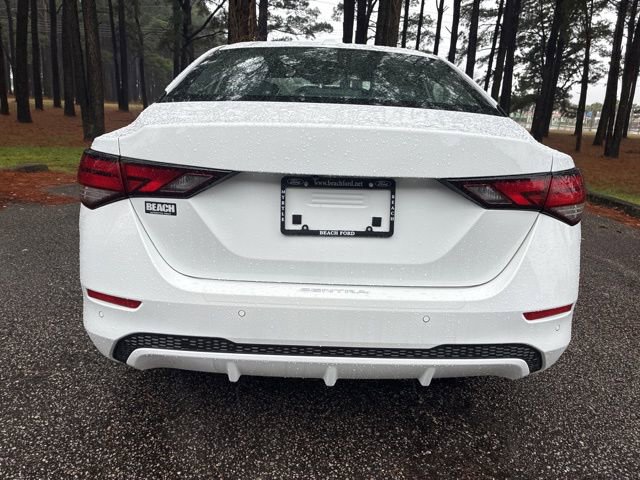 Used 2025 Nissan Sentra SV w/ All-Weather Package image 4