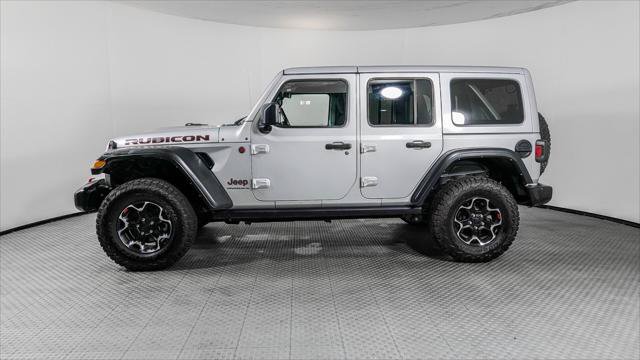 Used 2023 Jeep Wrangler Unlimited Rubicon w/ Cold Weather Group AWD/4WD image 3