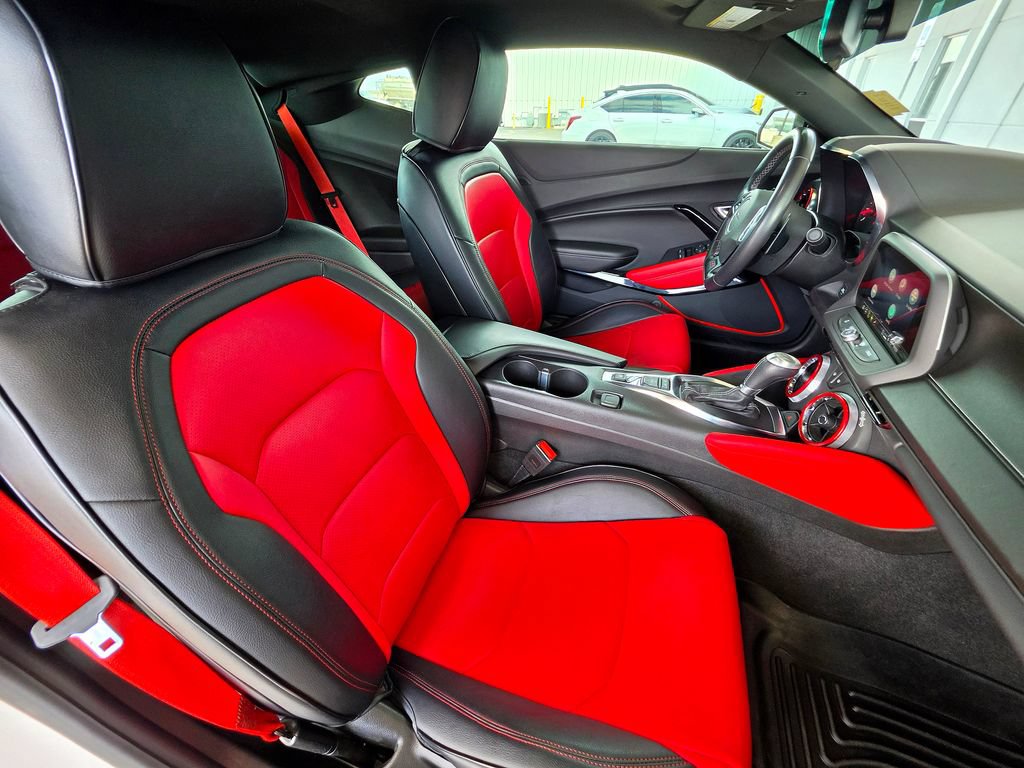Used 2021 Chevrolet Camaro SS w/ Redline Edition RWD image 52