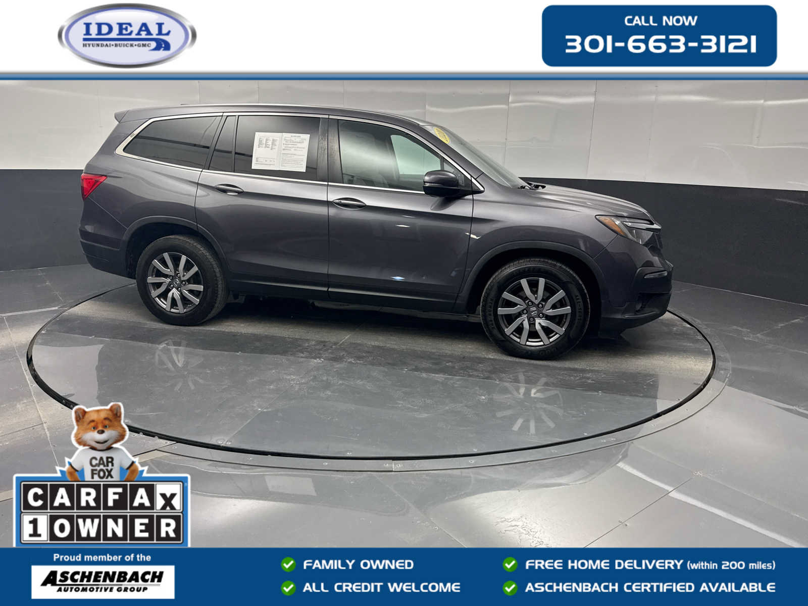 Used 2020 Honda Pilot EX image 1