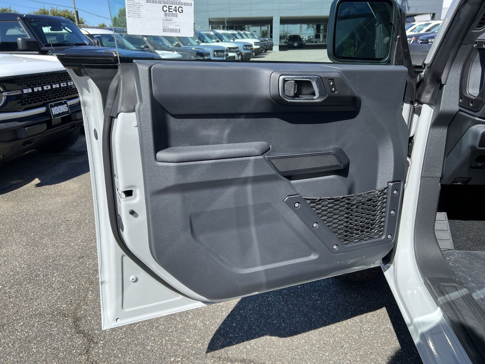 New 2026 Ford Bronco Big Bend AWD/4WD image 14