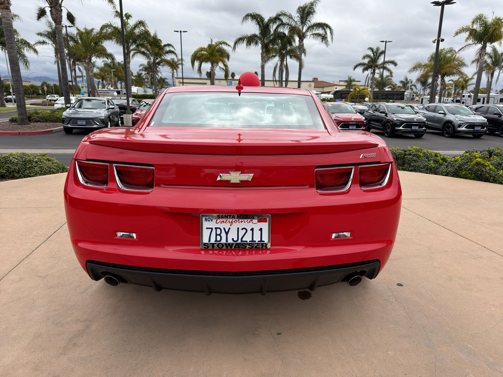 Used 2012 Chevrolet Camaro LT w/ RS Package RWD image 5
