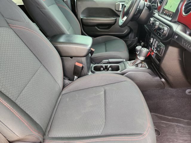 Used 2021 Jeep Wrangler Rubicon AWD/4WD image 22
