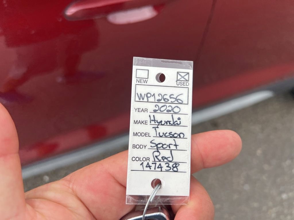 Used 2020 Hyundai Tucson Sport w/ Cargo Package image 19