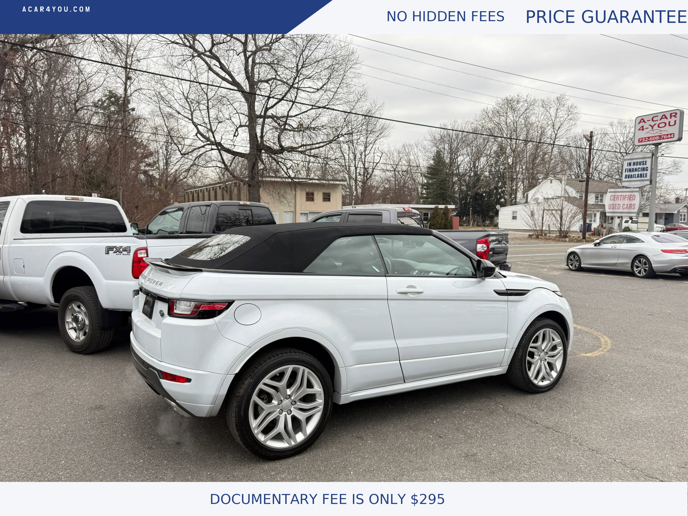 Used 2017 Land Rover Range Rover Evoque HSE Dynamic image 9