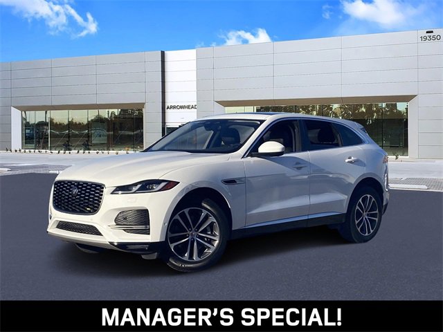 Used 2021 Jaguar F-PACE image 1