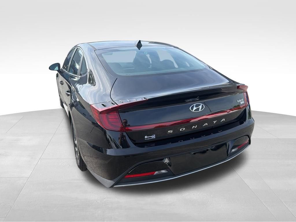 Used 2023 Hyundai Sonata Blue w/ Cargo Package image 5