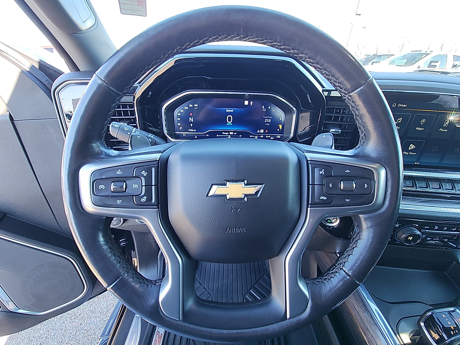 Used 2023 Chevrolet Silverado 1500 LTZ image 19