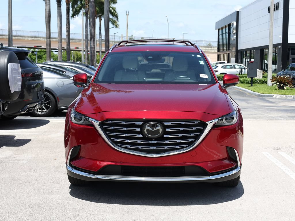 Certified 2022 MAZDA CX-9 Signature AWD/4WD image 2