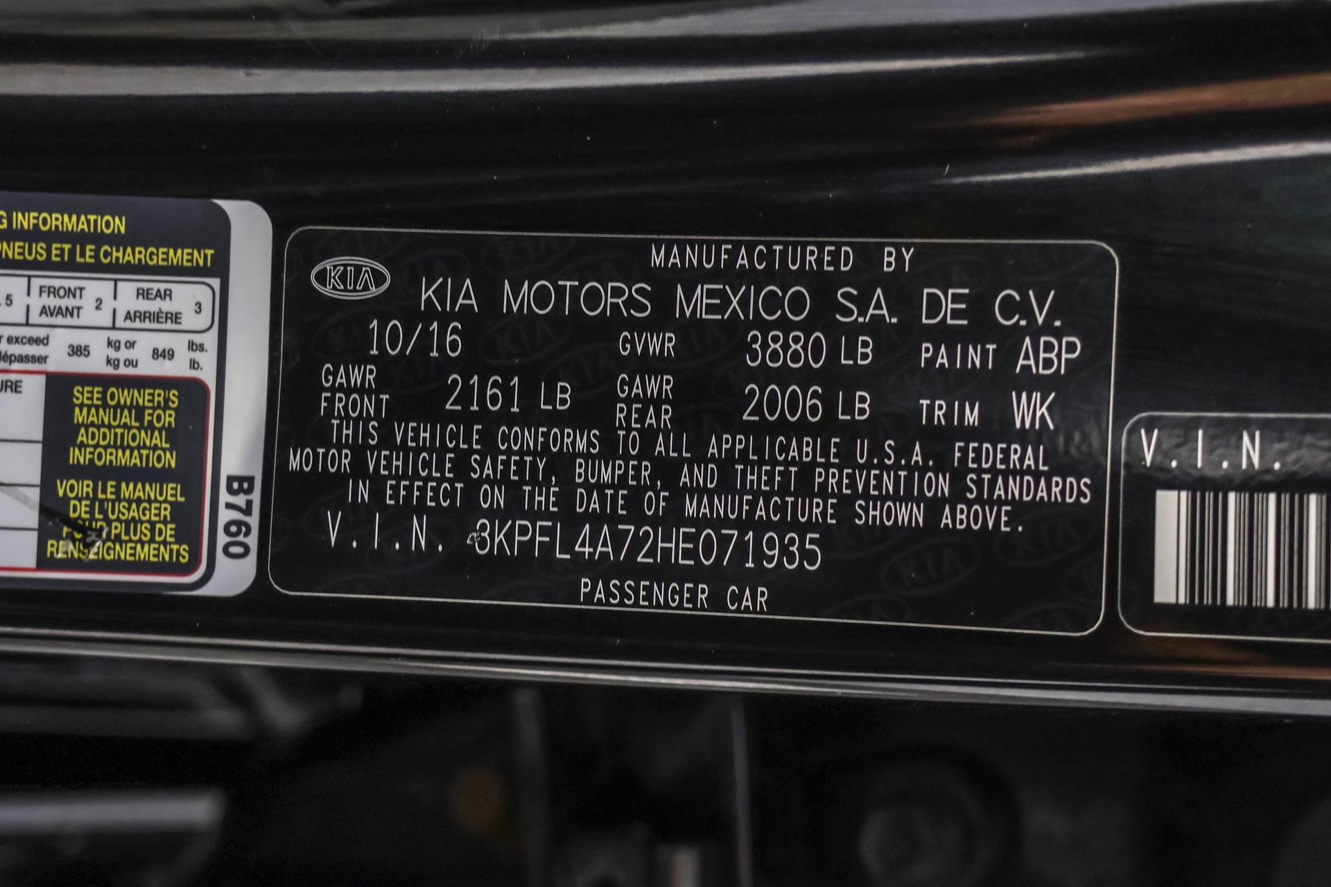 Used 2017 Kia Forte LX w/ LX Popular Package image 48