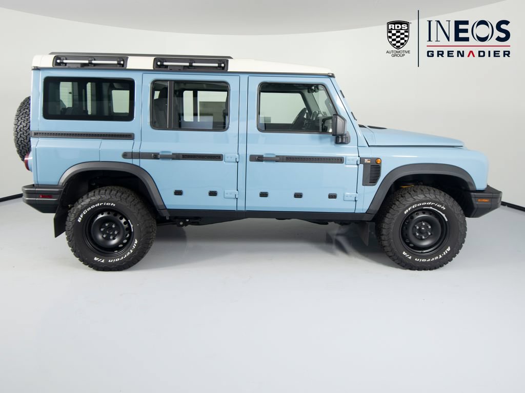 New 2026 INEOS Grenadier Station Wagon AWD/4WD image 4