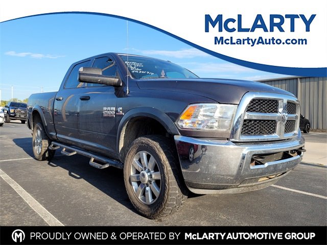 Used 2018 RAM 2500 Tradesman w/ Chrome Appearance Group