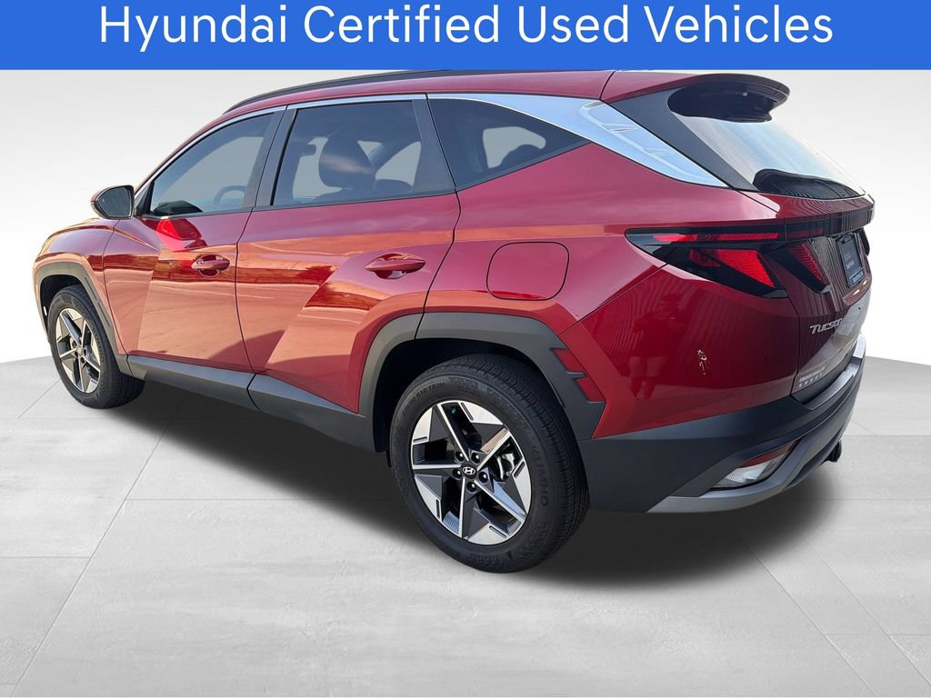 Certified 2025 Hyundai Tucson SEL AWD/4WD image 3