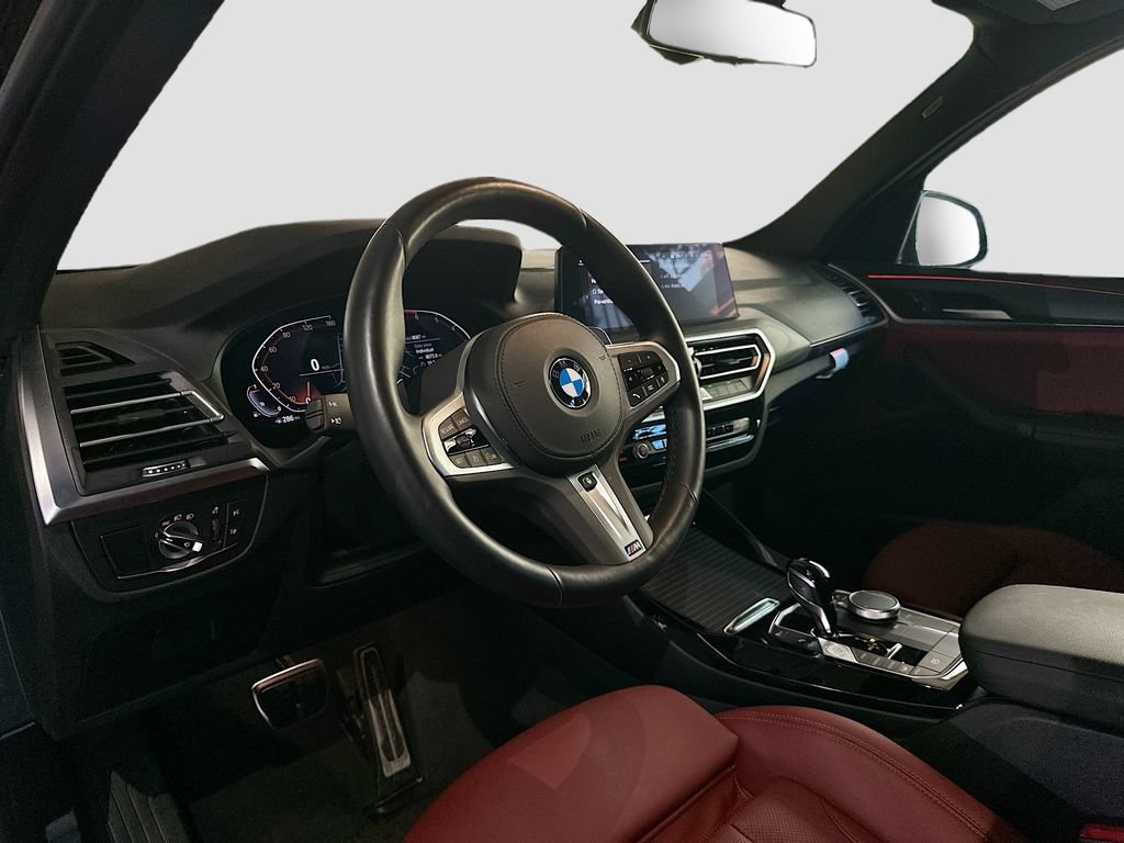 Certified 2024 BMW X3 xDrive30i w/ M Sport Package AWD/4WD image 9