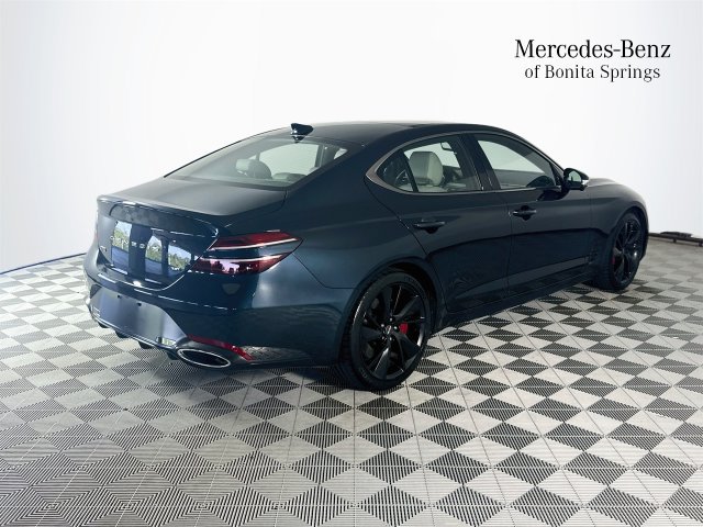 Used 2023 Genesis G70 3.3T w/ Sport Prestige Package RWD image 7