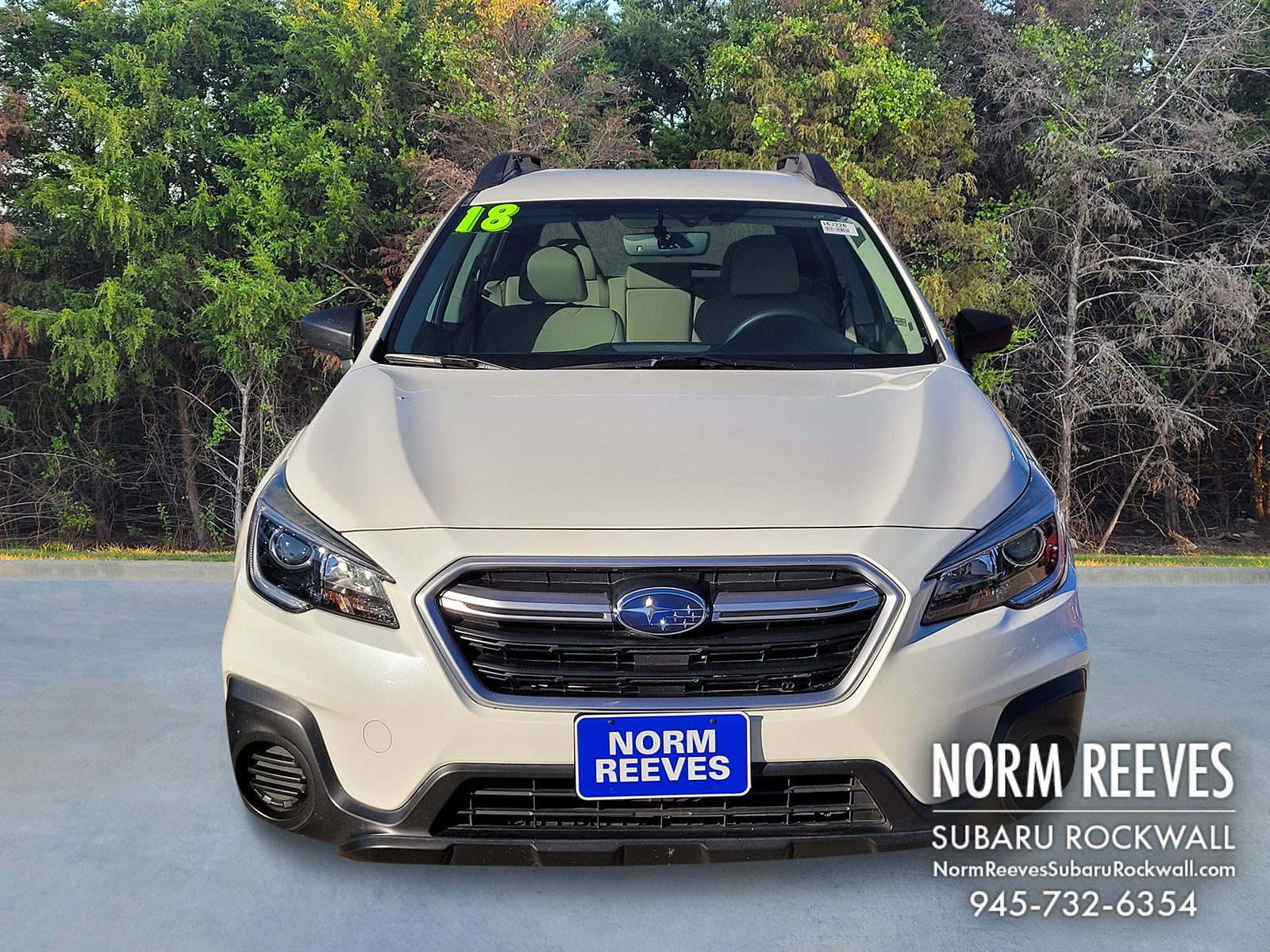 Used 2018 Subaru Outback 2.5i image 2