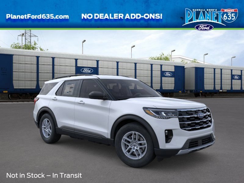 New 2026 Ford Explorer Active w/ Active Comfort Package RWD image 1