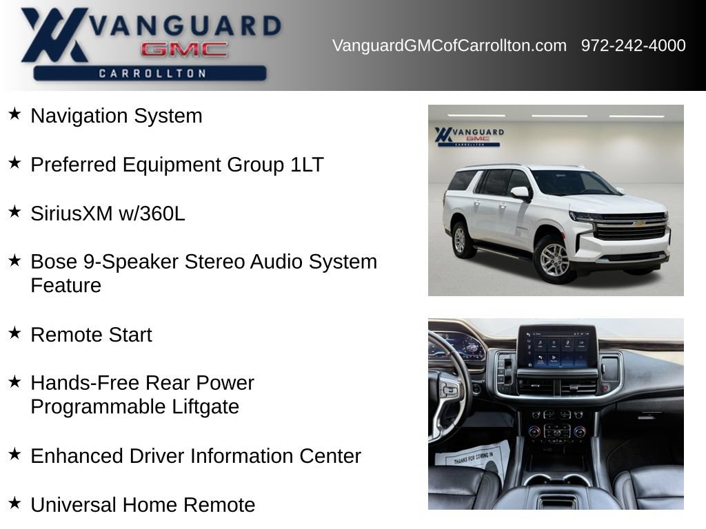 Used 2024 Chevrolet Suburban LT AWD/4WD image 6