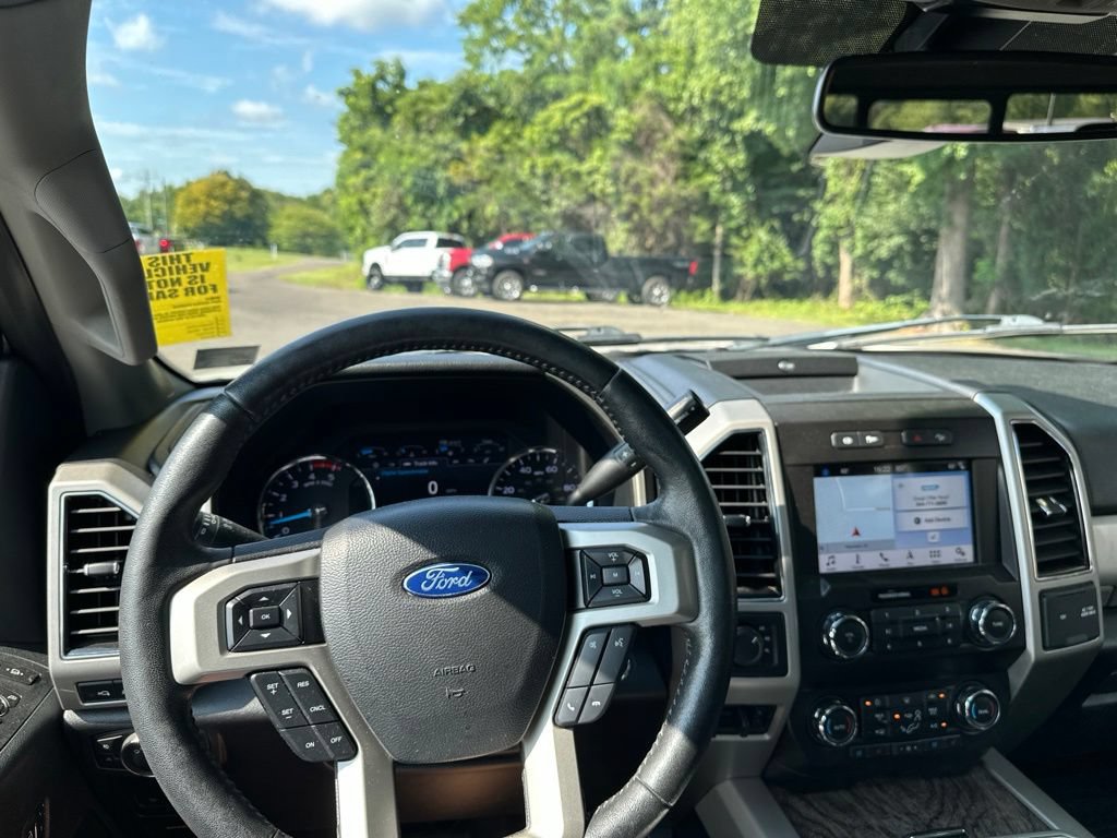 Used 2019 Ford F350 Lariat w/ Lariat Ultimate Package AWD/4WD image 27