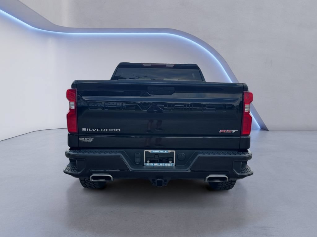 Used 2021 Chevrolet Silverado 1500 RST w/ Z71 Off-Road Package AWD/4WD image 4