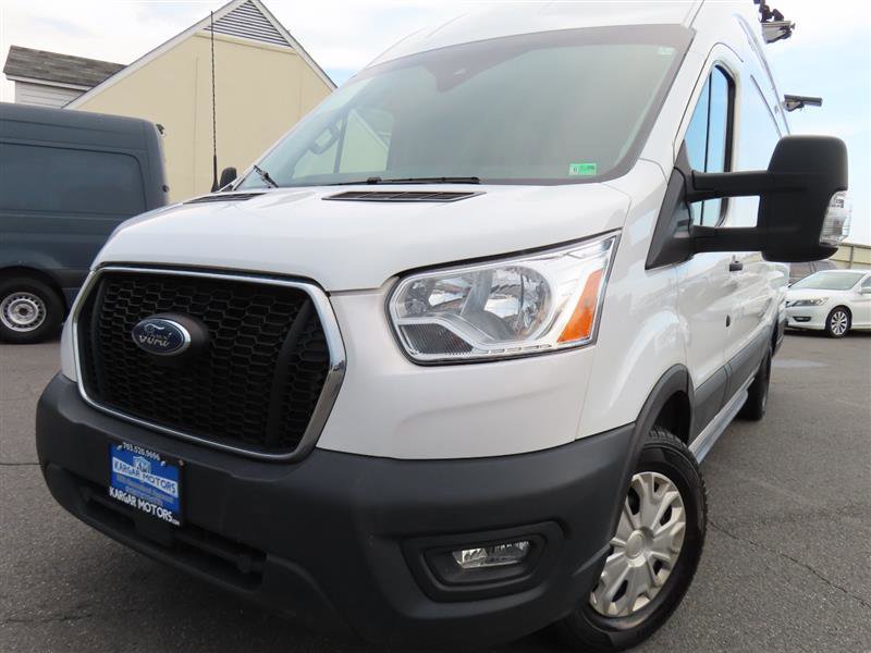 Used 2021 Ford Transit 350 148 High Roof Extended w/ Exterior Upgrade Package