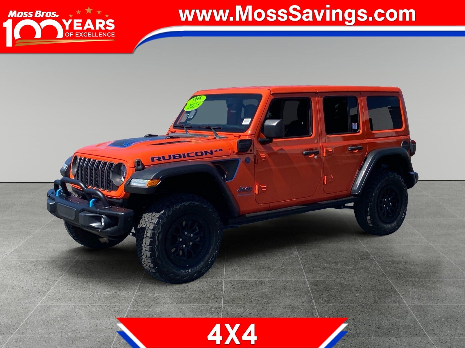 Used 2023 Jeep Wrangler Unlimited Rubicon 4xe AWD/4WD image 1