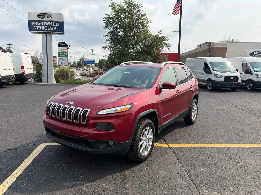 Used 2017 Jeep Cherokee Latitude w/ Comfort & Convenience Group