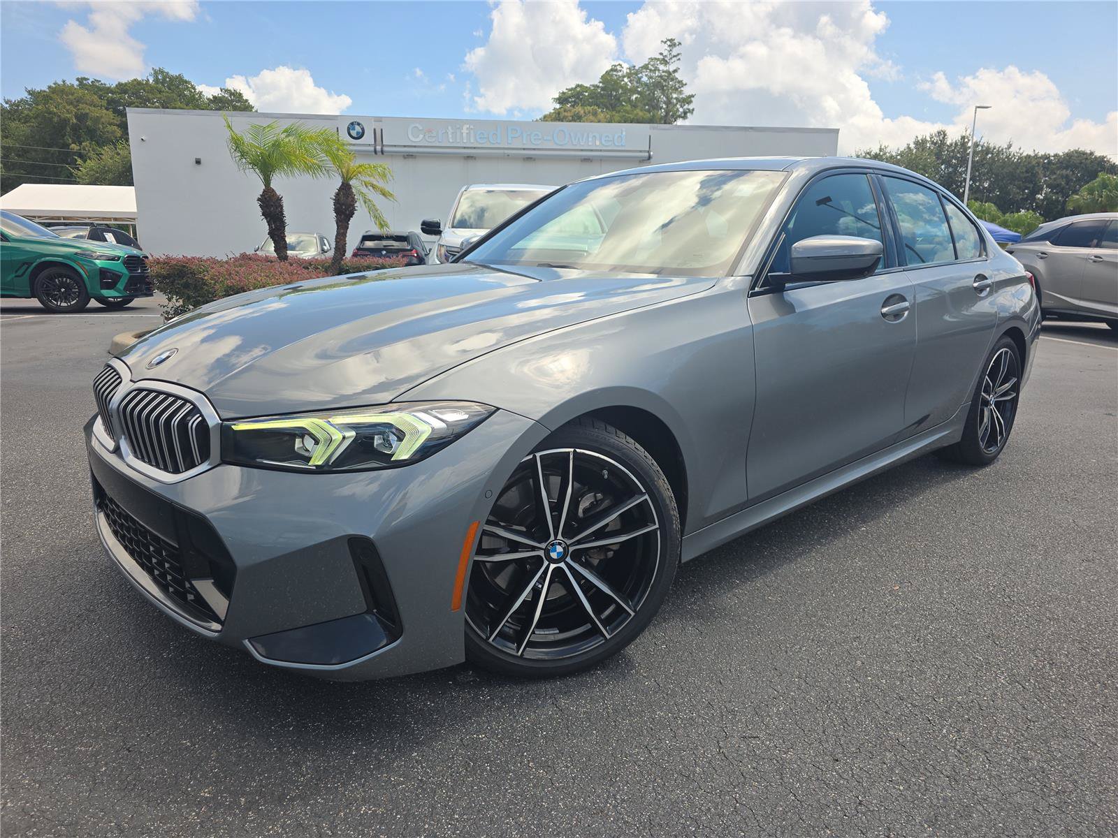 Certified 2023 BMW 330i Sedan w/ M Sport Package RWD image 25