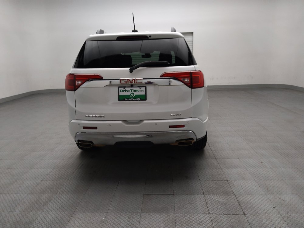 Used 2019 GMC Acadia Denali w/ Technology Package AWD/4WD image 7